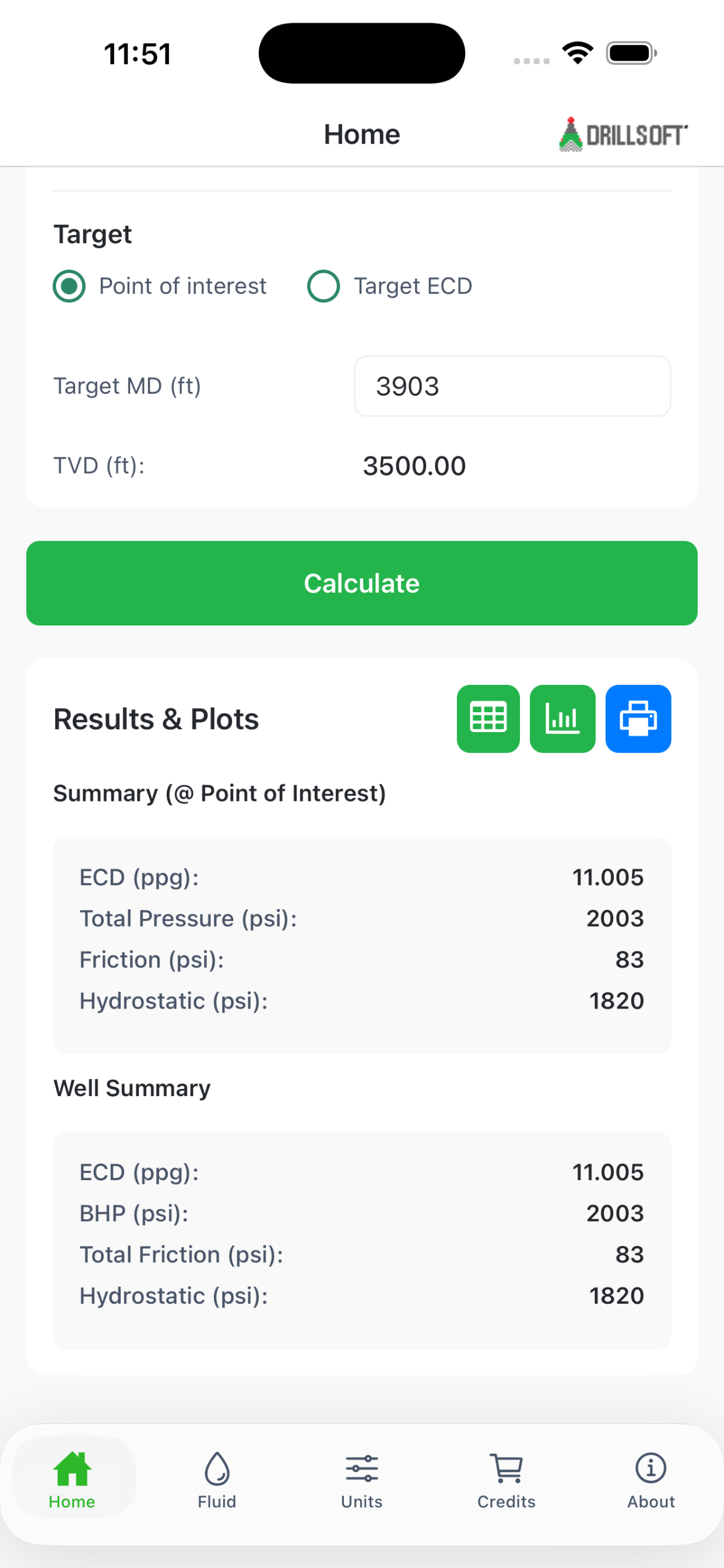 ECD Calculator — captura 2