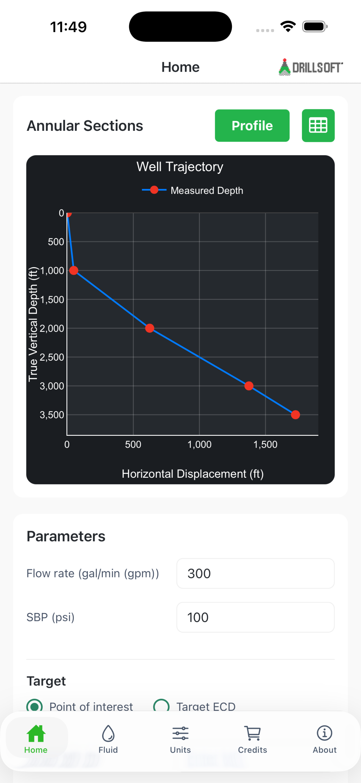 ECD Calculator — captura 3