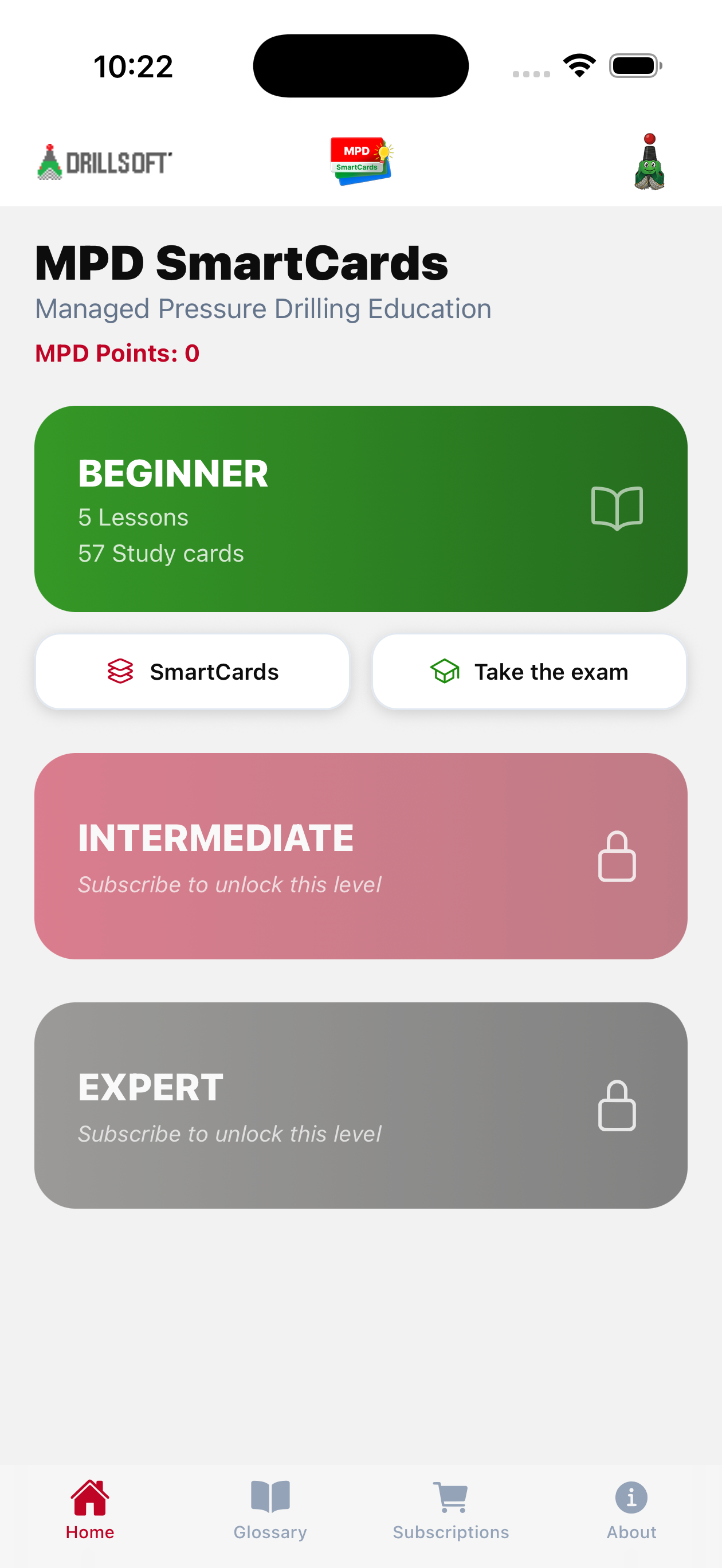 MPD SmartCards — captura 1